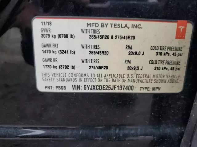 2018 Tesla Model X