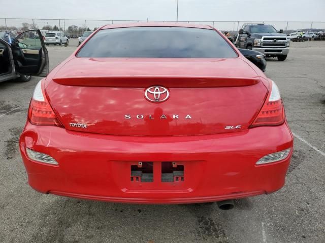 2007 Toyota Camry Solara SE