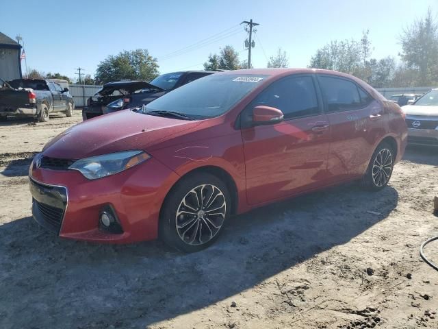 2015 Toyota Corolla L