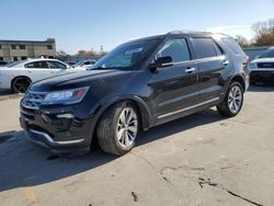 Vehiculos salvage en venta de Copart Wilmer, TX: 2019 Ford Explorer Limited