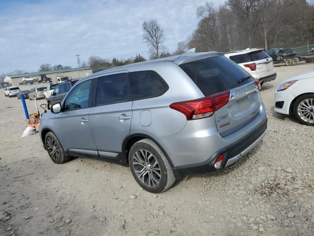 2017 Mitsubishi Outlander ES