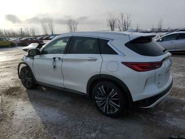 2022 Infiniti QX50 Luxe