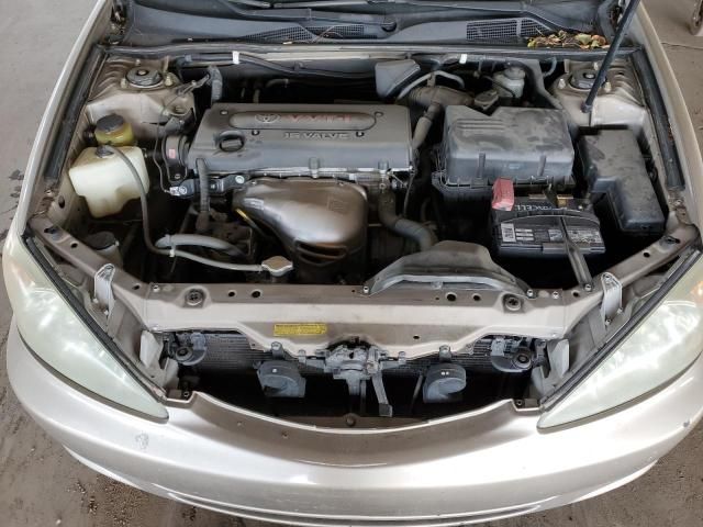 2002 Toyota Camry LE