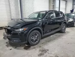 Salvage cars for sale at Ham Lake, MN auction: 2019 Mazda CX-5 Touring