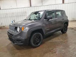 2018 Jeep Renegade Sport en venta en Lansing, MI