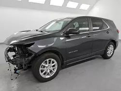 Chevrolet salvage cars for sale: 2022 Chevrolet Equinox LT