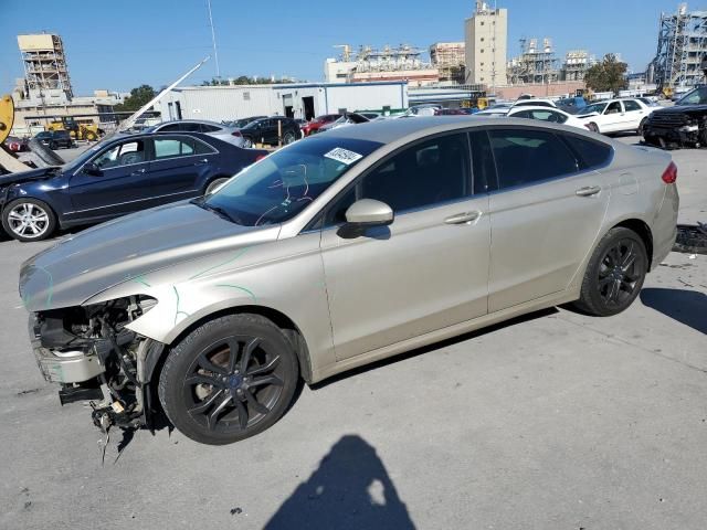 2018 Ford Fusion S