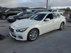 Carros salvage sin ofertas aún a la venta en subasta: 2016 Infiniti Q50 Premium