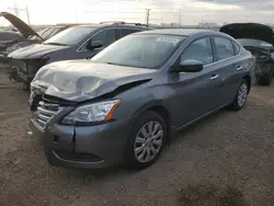 Nissan Sentra s Vehiculos salvage en venta: 2015 Nissan Sentra S