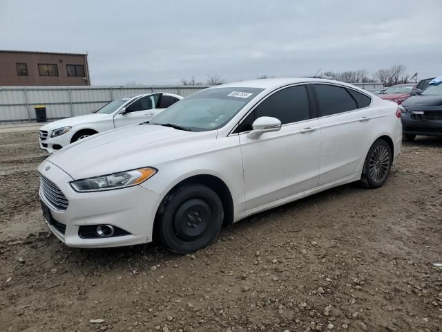 2016 Ford Fusion Titanium