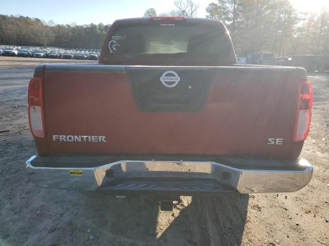 2008 Nissan Frontier Crew Cab LE