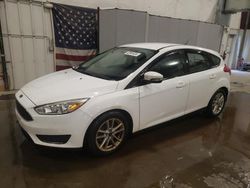 Ford salvage cars for sale: 2017 Ford Focus SE