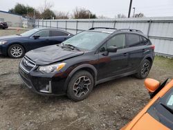 Salvage cars for sale at Sacramento, CA auction: 2016 Subaru Crosstrek Premium