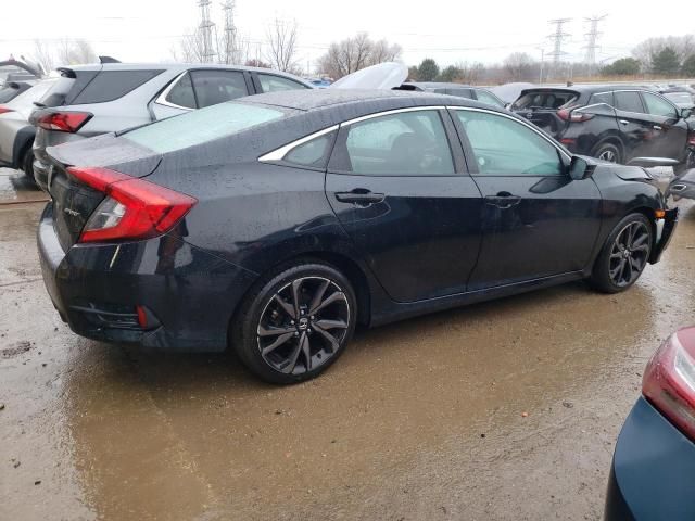 2021 Honda Civic Sport