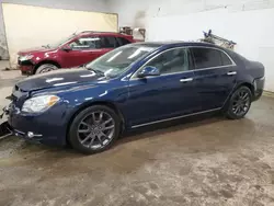 Salvage cars for sale at Davison, MI auction: 2010 Chevrolet Malibu LTZ