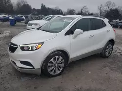 Salvage cars for sale at Madisonville, TN auction: 2018 Buick Encore Preferred