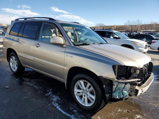 2007 Toyota Highlander Hybrid