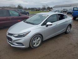 Salvage Cars with No Bids Yet For Sale at auction: 2018 Chevrolet Cruze LT