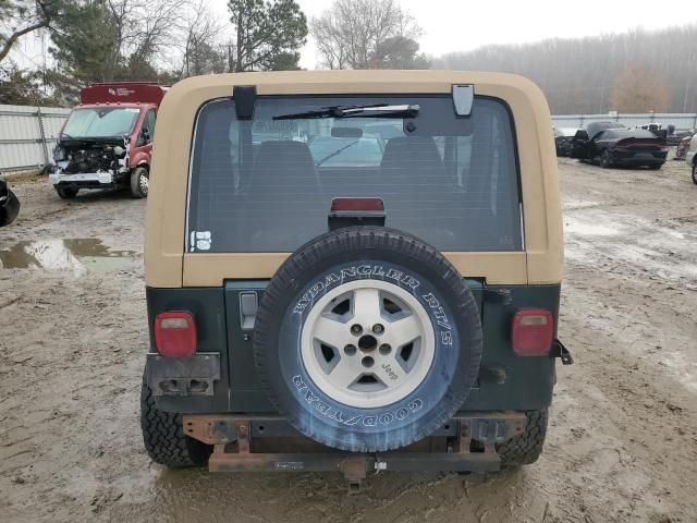 1994 Jeep Wrangler / YJ SE