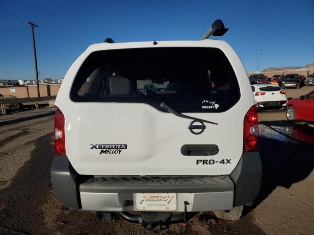 2012 Nissan Xterra OFF Road