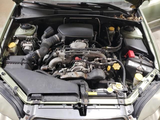 2005 Subaru Legacy Outback 2.5I