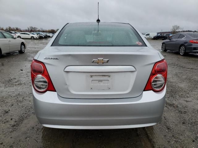 2016 Chevrolet Sonic LS