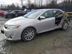 Salvage cars for sale at Waldorf, MD auction: 2012 Toyota Camry SE