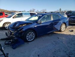 Salvage cars for sale from Copart West Warren, MA: 2024 Toyota Camry LE