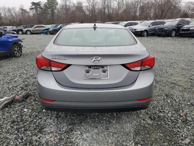 2014 Hyundai Elantra SE