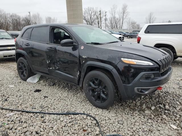 2017 Jeep Cherokee Trailhawk