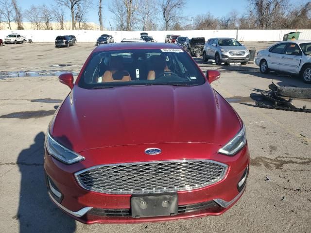 2019 Ford Fusion Titanium