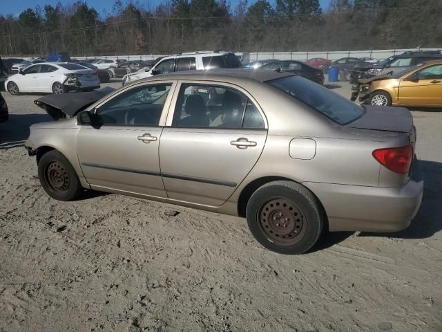 2004 Toyota Corolla CE