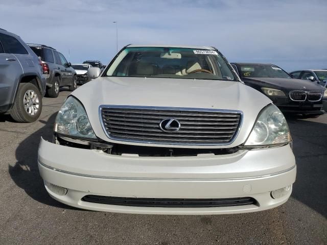 2002 Lexus LS 430