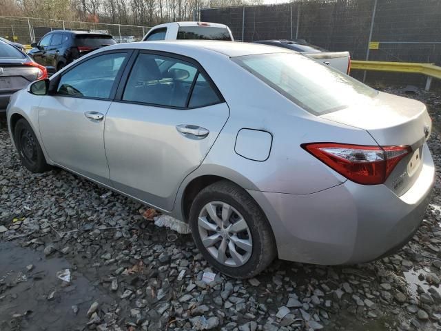 2015 Toyota Corolla L