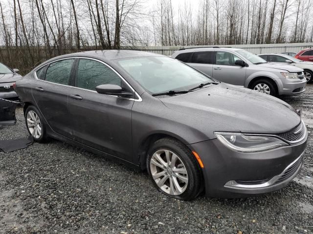 2015 Chrysler 200 Limited