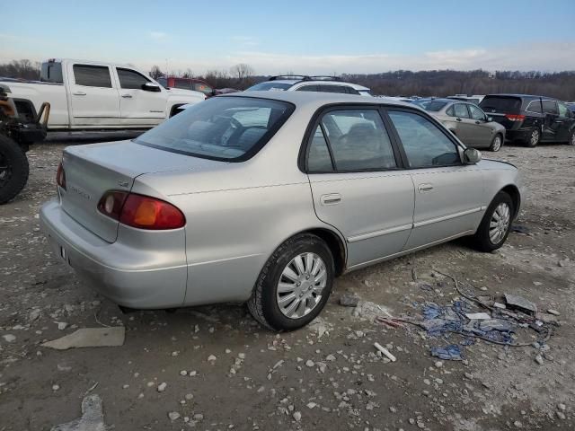 2001 Toyota Corolla CE