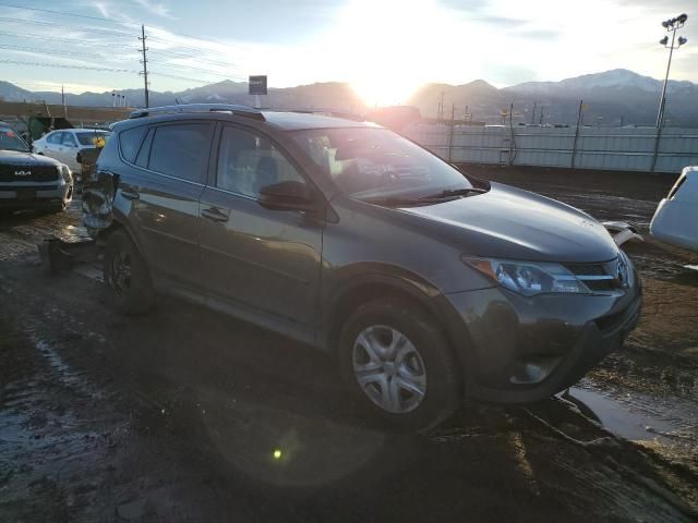 2015 Toyota Rav4 LE