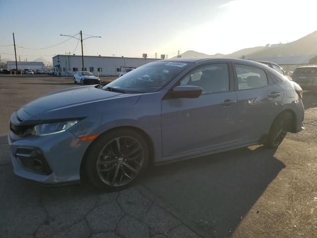 2021 Honda Civic Sport