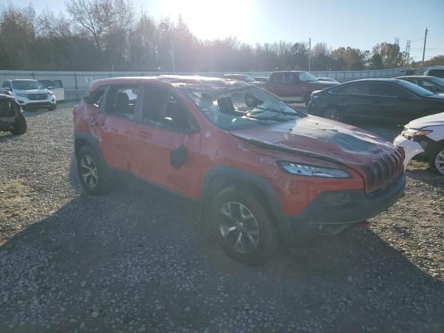 2017 Jeep Cherokee Trailhawk