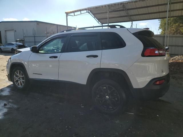 2016 Jeep Cherokee Sport