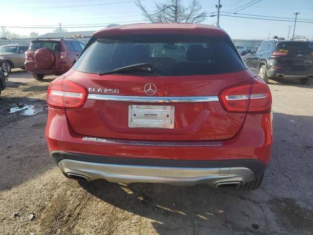 2015 Mercedes-Benz GLA 250