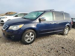 Volkswagen Routan sel Premium salvage cars for sale: 2014 Volkswagen Routan SEL Premium