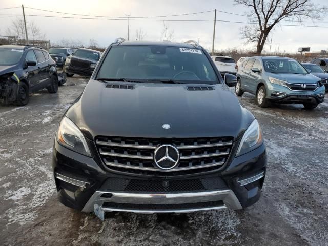 2015 Mercedes-Benz ML 350 Bluetec