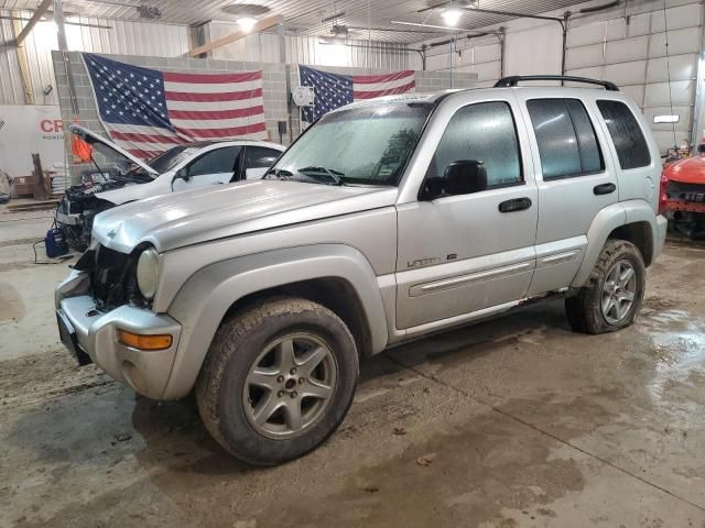 2003 Jeep Liberty Limited