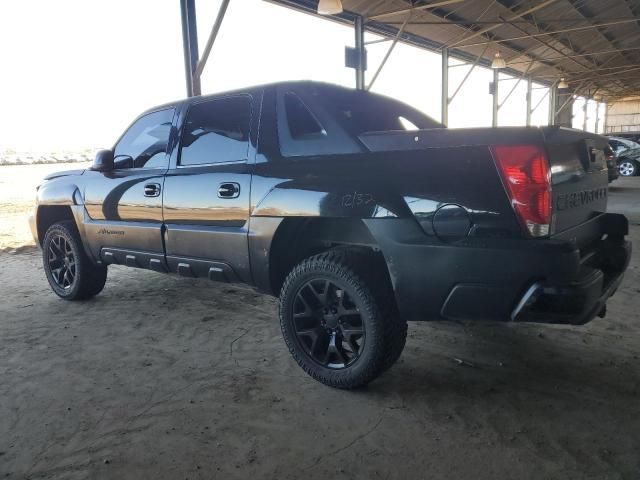 2002 Chevrolet Avalanche C1500