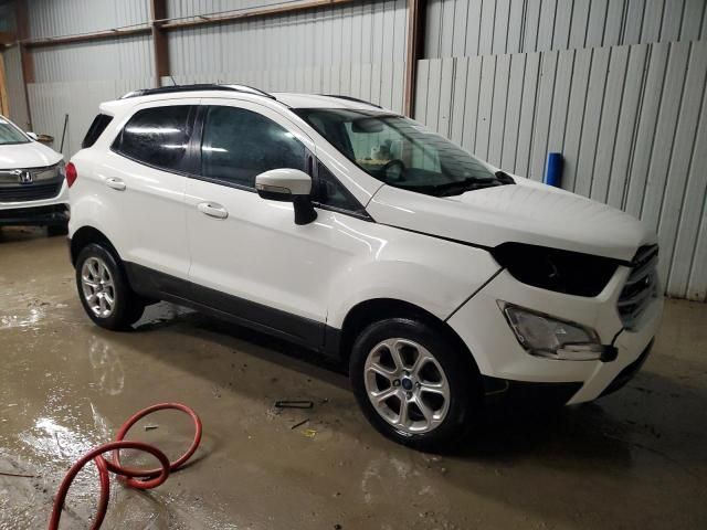 2018 Ford Ecosport SE