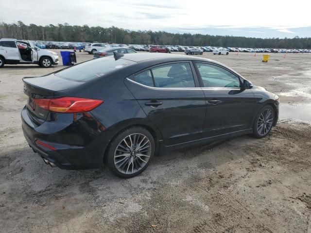 2018 Hyundai Elantra Sport