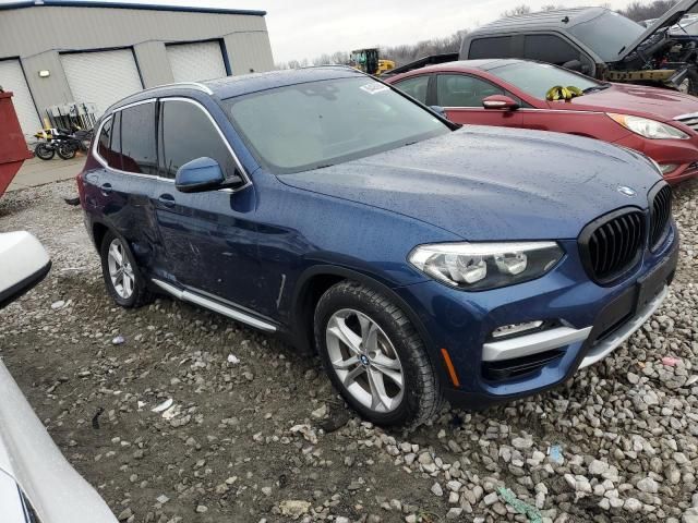 2019 BMW X3 SDRIVE30I