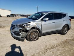 Salvage cars for sale at Temple, TX auction: 2018 Hyundai Santa FE Sport