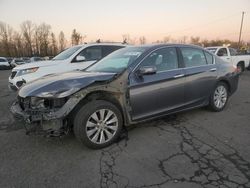 Honda Accord salvage cars for sale: 2014 Honda Accord EXL